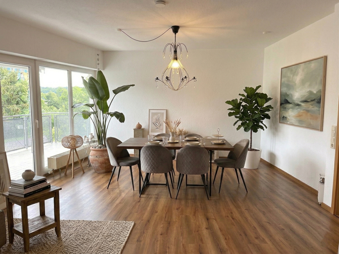 Esszimmer, virutell home staging