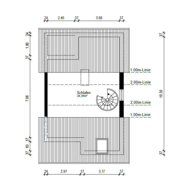 Grundriss DG, Nutzfläche