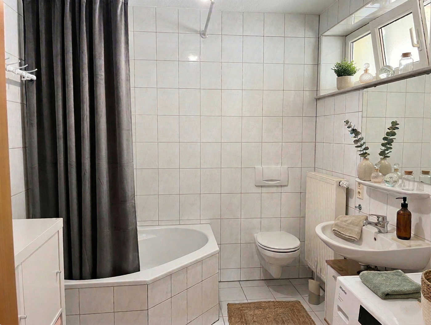 Badezimmer, virtuell home staging