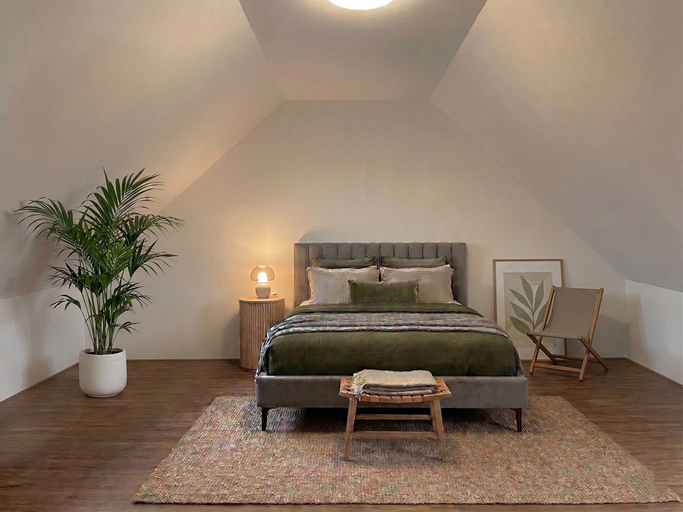 Schlafzimmer 1, virtuell home staging