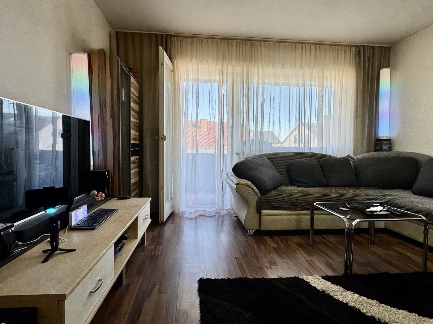 Wohn-/Schlafzimmer