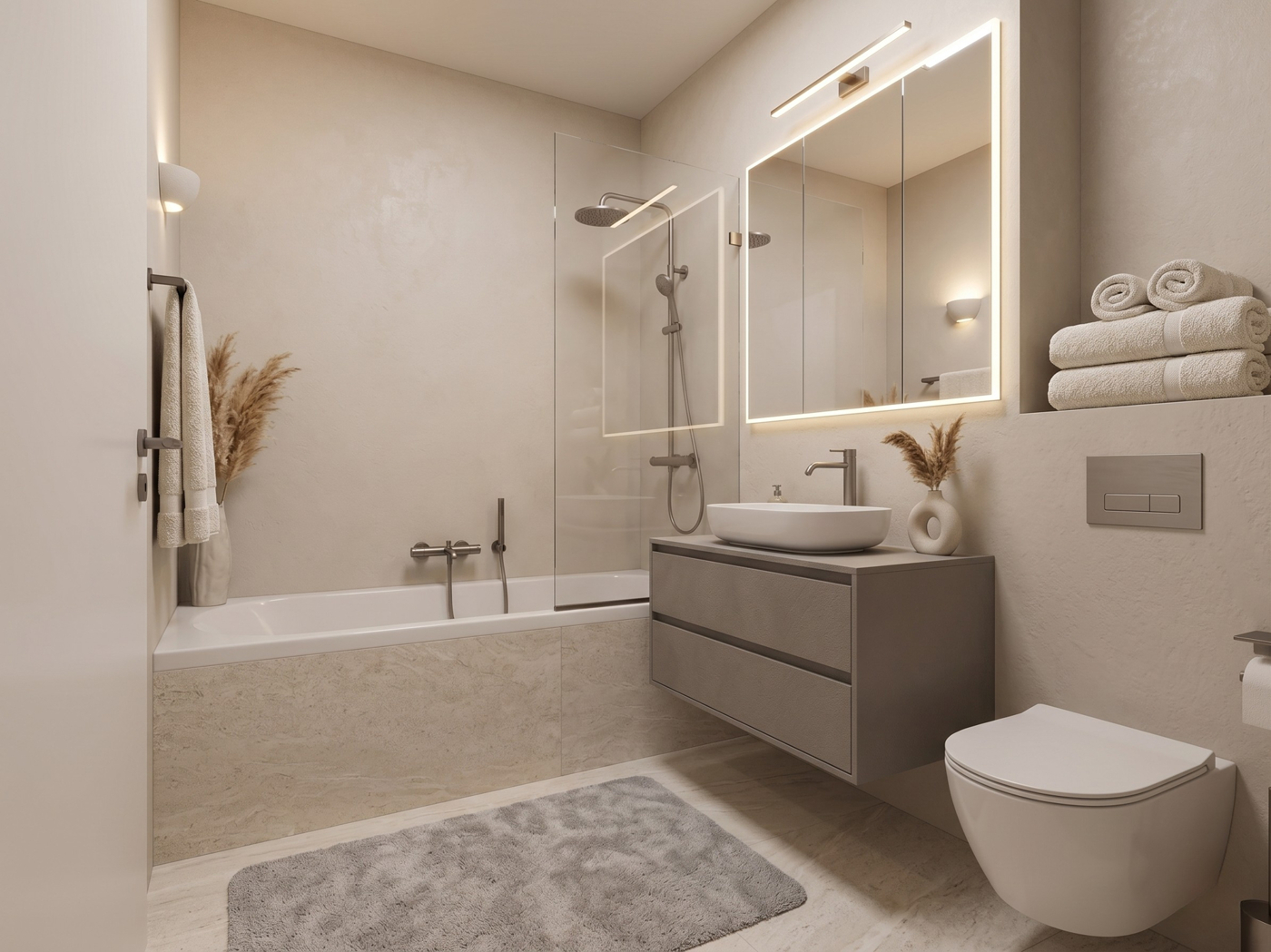 Badezimmer bearbeitet