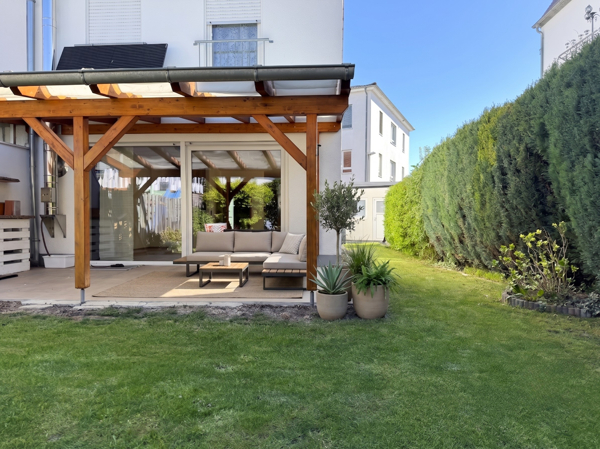 Terrasse und Garten bearbeitet