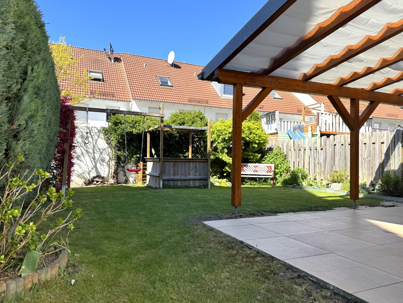 Garten und Terrasse