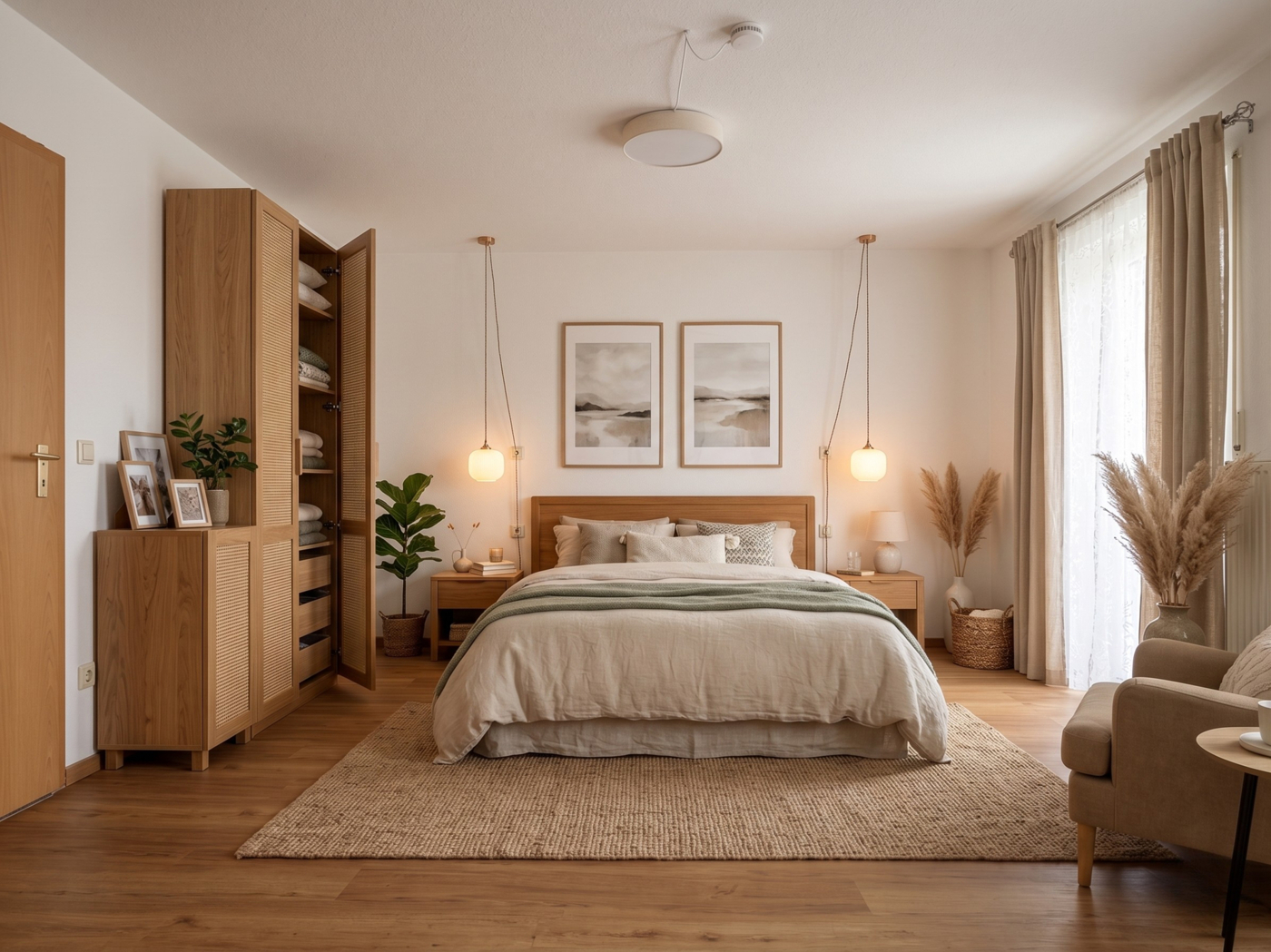 Schlafzimmer OG bearbeitet