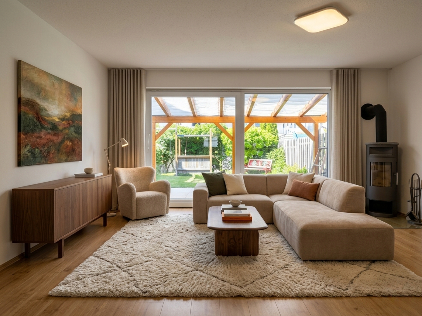Wohnzimmer bearbeitet