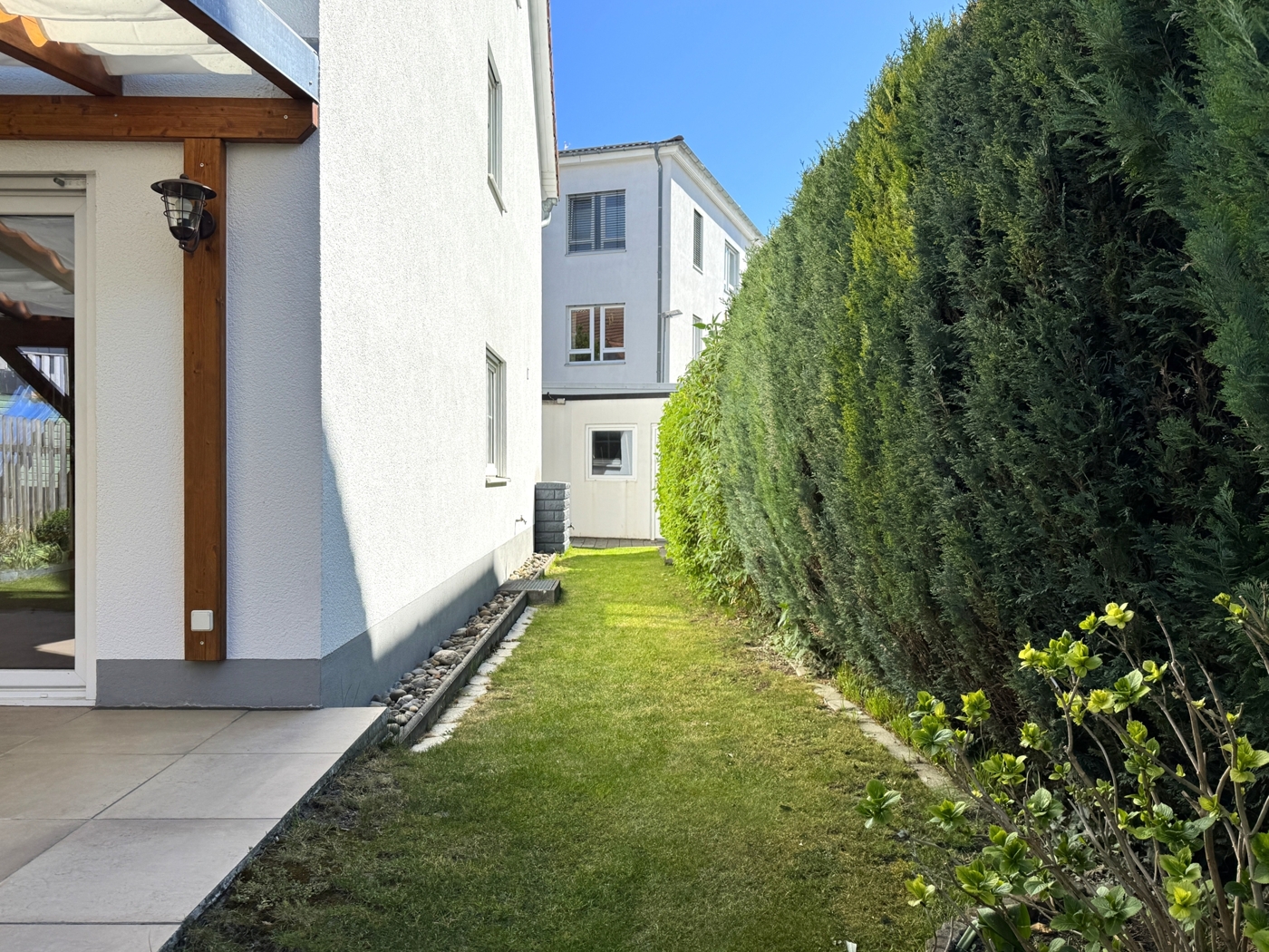 Garten Seitlich