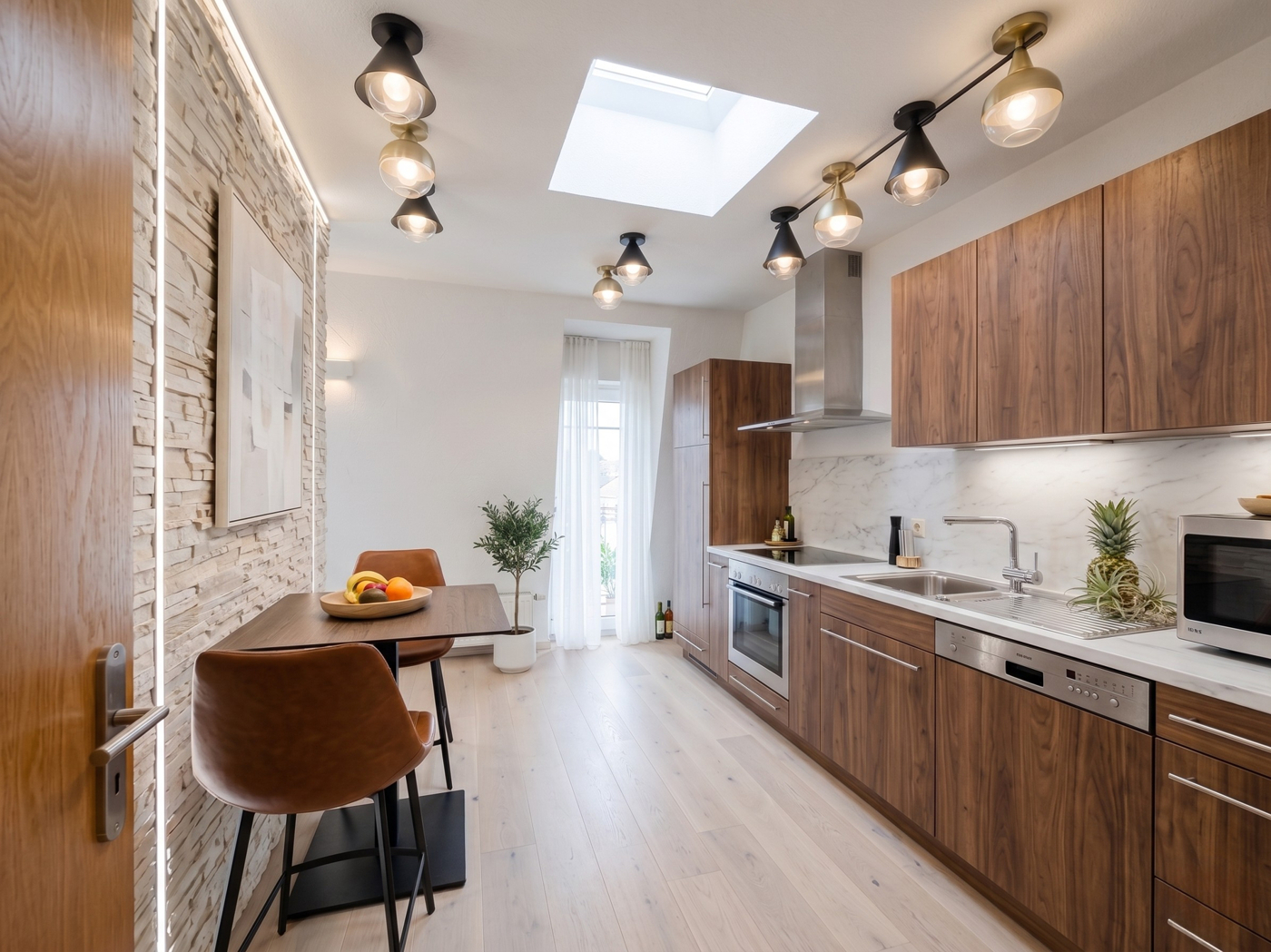Küche virtuell home staging