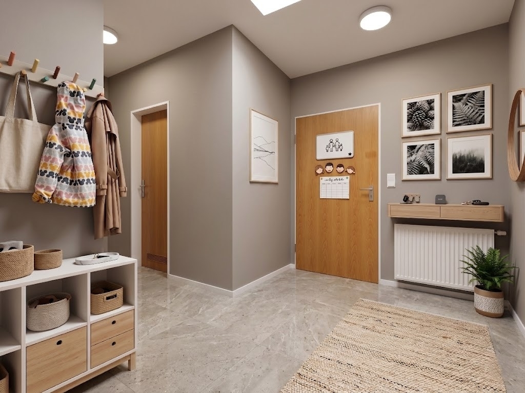 Flur virtuell homestaging