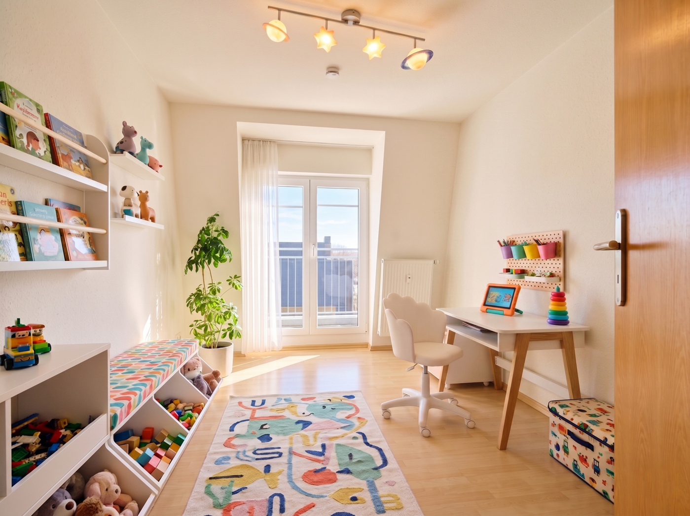 Kinderzimmer virtuell homestaging