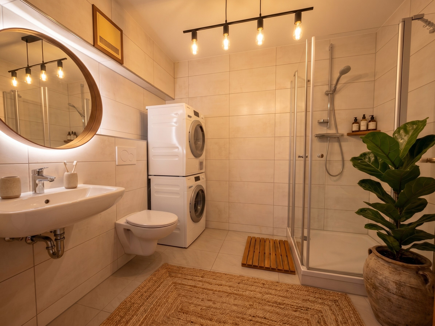 Badezimmer bearbeitet