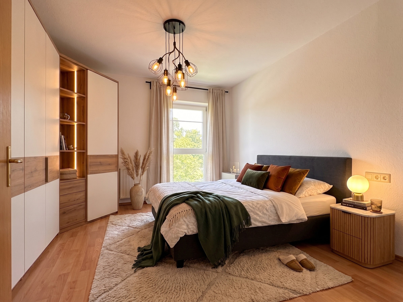 Schlafzimmer bearbeitet