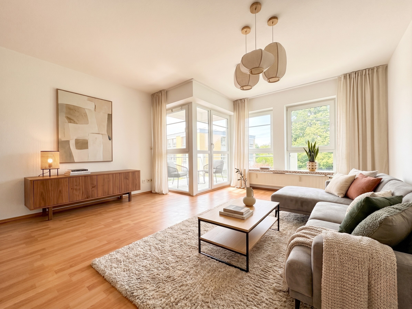 Wohnzimmer bearbeitet