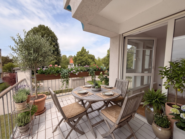 Balkon bearbeitet