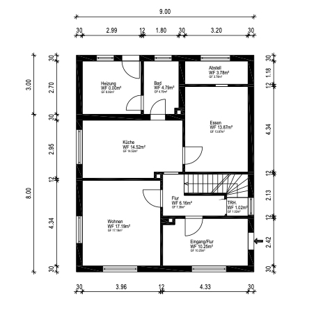 Grundriss EG