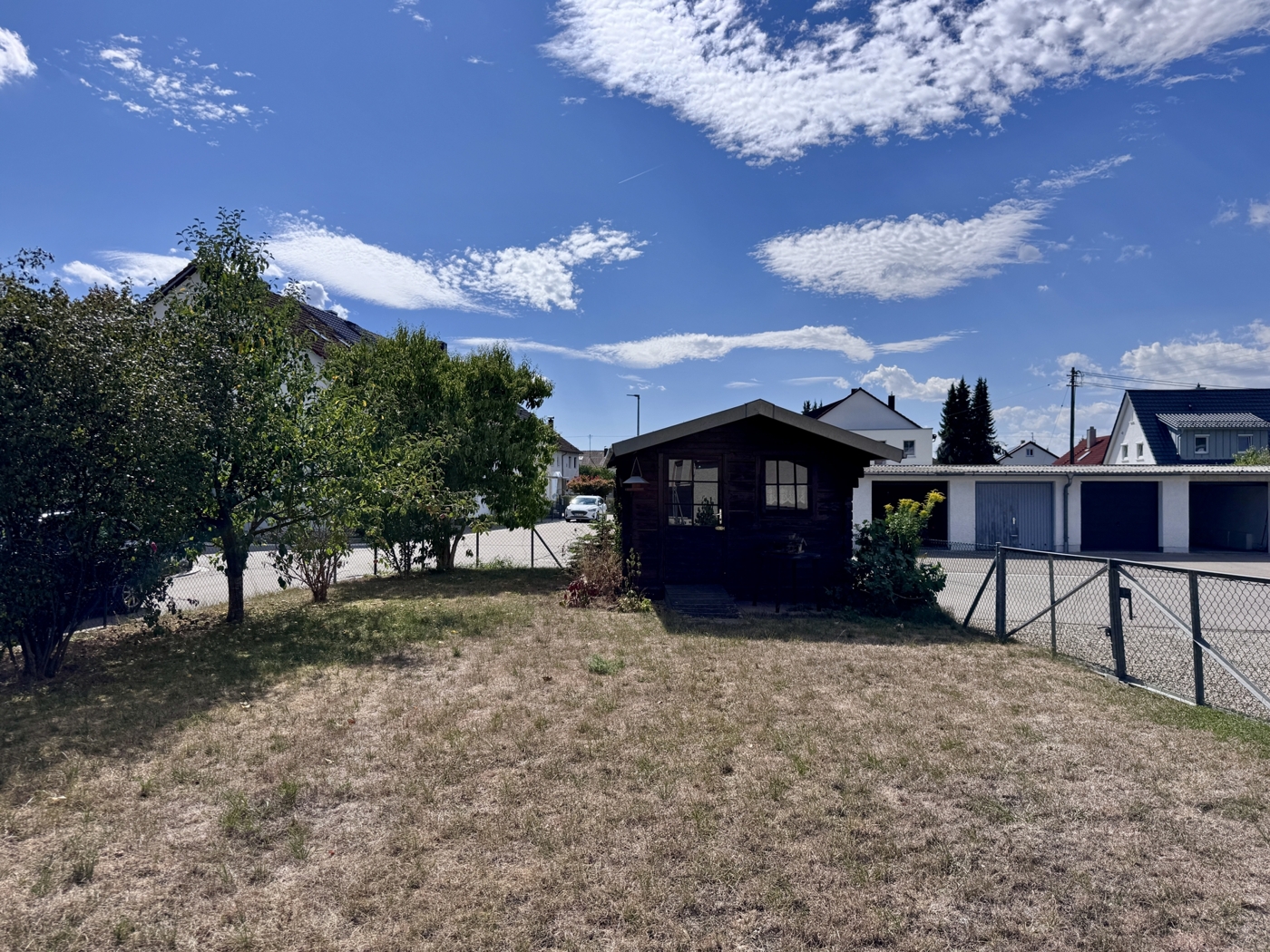 Blick Garten 3