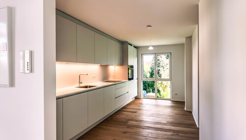 Einrichtungsbeispiel Küche