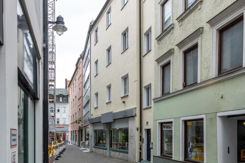 Außenansicht Gebäude