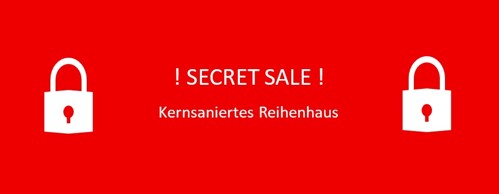 Secret Sale!