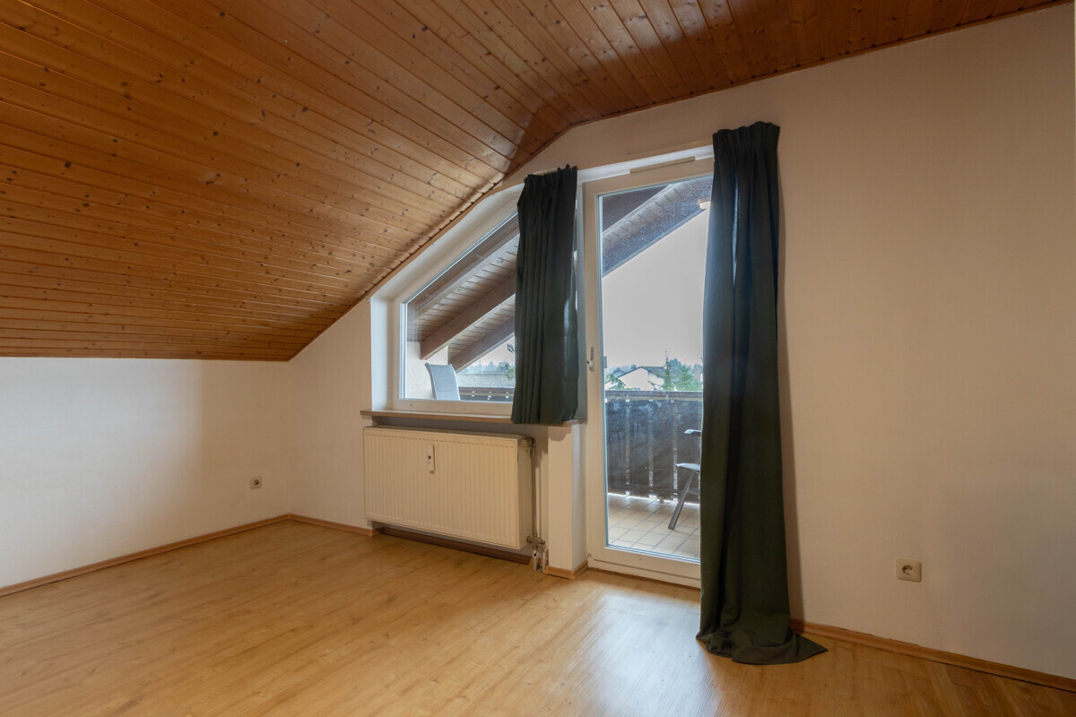 Charmante 2-Zimmer-Wohnung mit Balkon in Ingolstadt-West - Photo 1