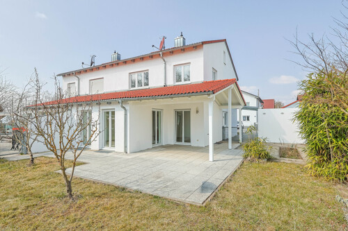 Außenansicht - Terrasse