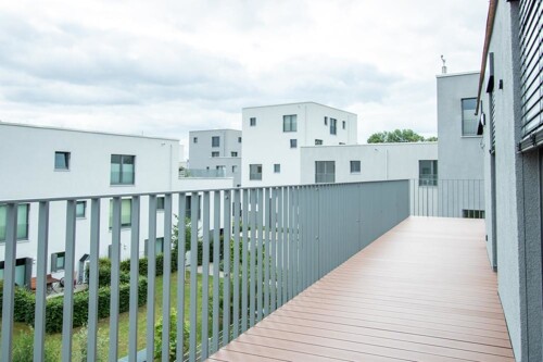 Balkon Ansicht 2 von 2