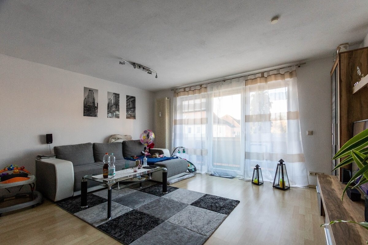 Gemütliche 2-Zimmer-Wohnung mit Balkon - Photo 1