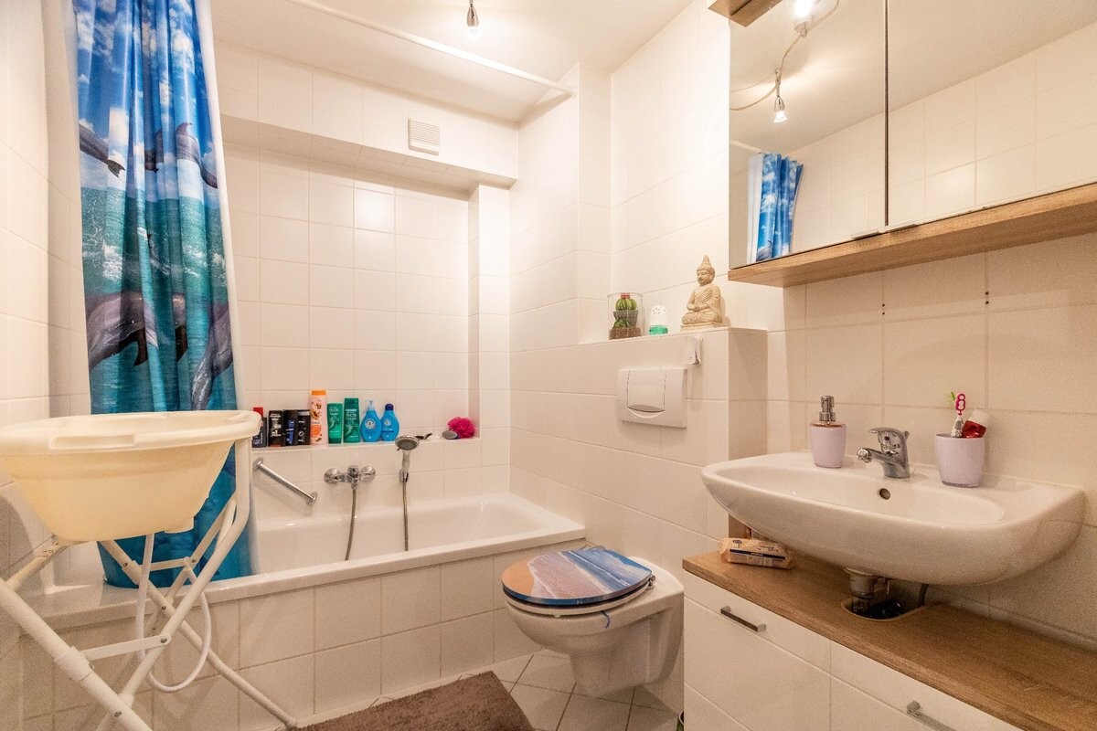 Gemütliche 2-Zimmer-Wohnung mit Balkon - Photo 3
