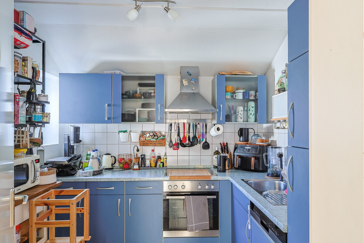 Lichtdurchflutete 2,5-Zimmer mit zwei Balkonen - Foto 5