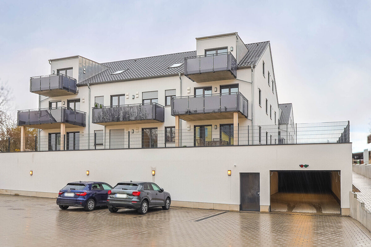 Stilvoller Neubau-Erstbezug mit 3 Zimmern und Balkon - Photo 5