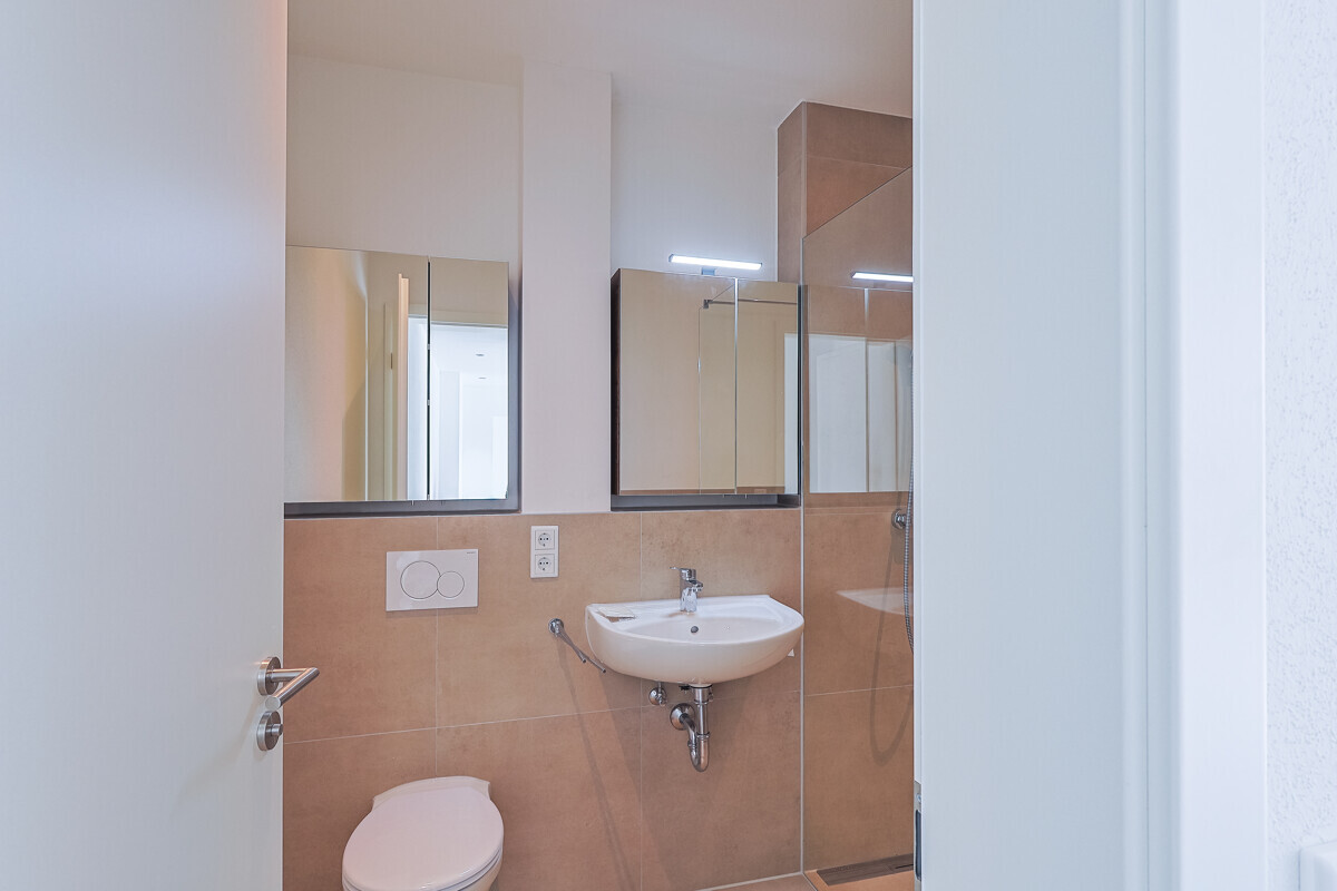 Erstbezug! Gemütliche 2-Zimmer-Erdgeschosswohnung in Manching - Photo 4