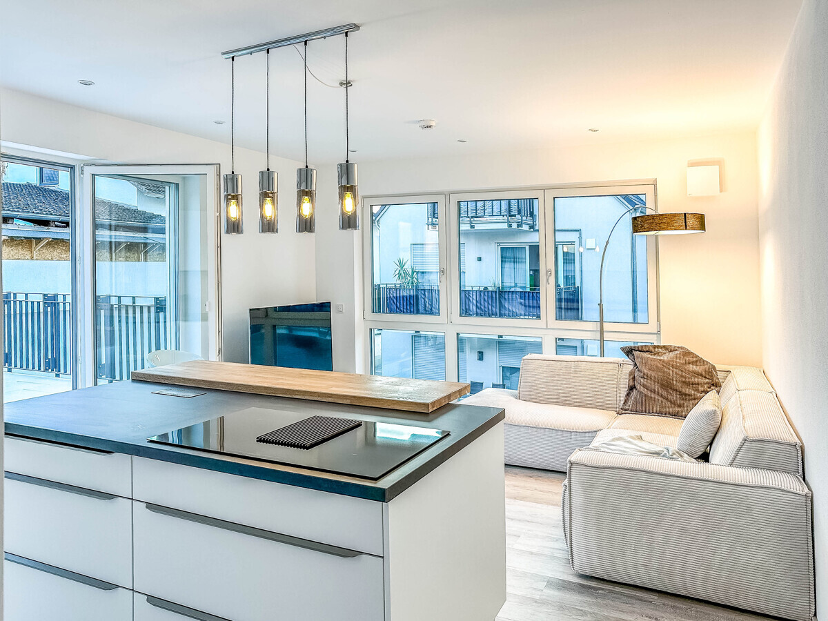 Möblierte 2-Zimmer-Wohnung in Gerolfing - Photo 1