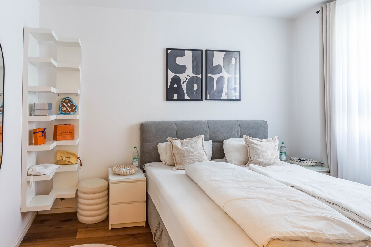 Große 3-Zimmer-Wohnung in Kösching - Photo 4