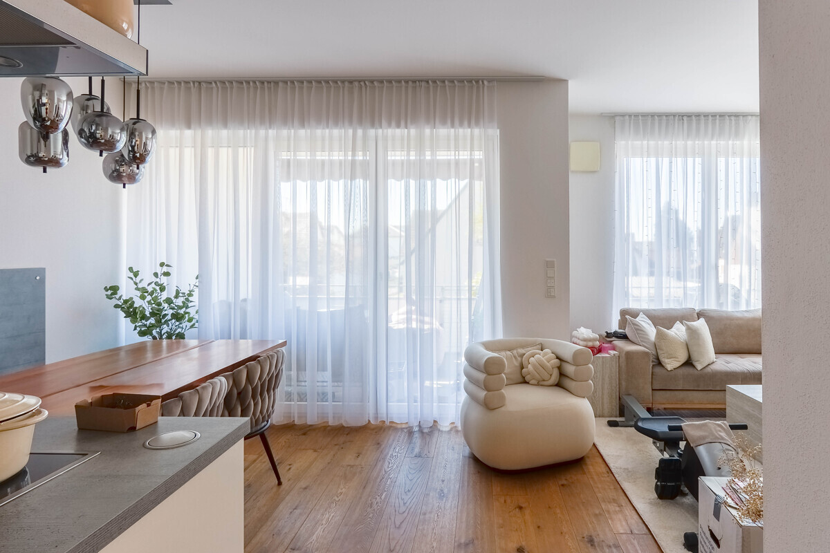 Große 3-Zimmer-Wohnung in Kösching - Photo 1