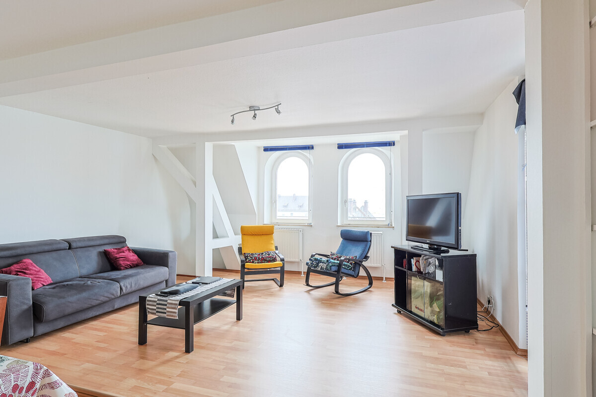 Geräumige 3-Zimmer-Wohnung Nähe Hauptbahnhof - Foto 2