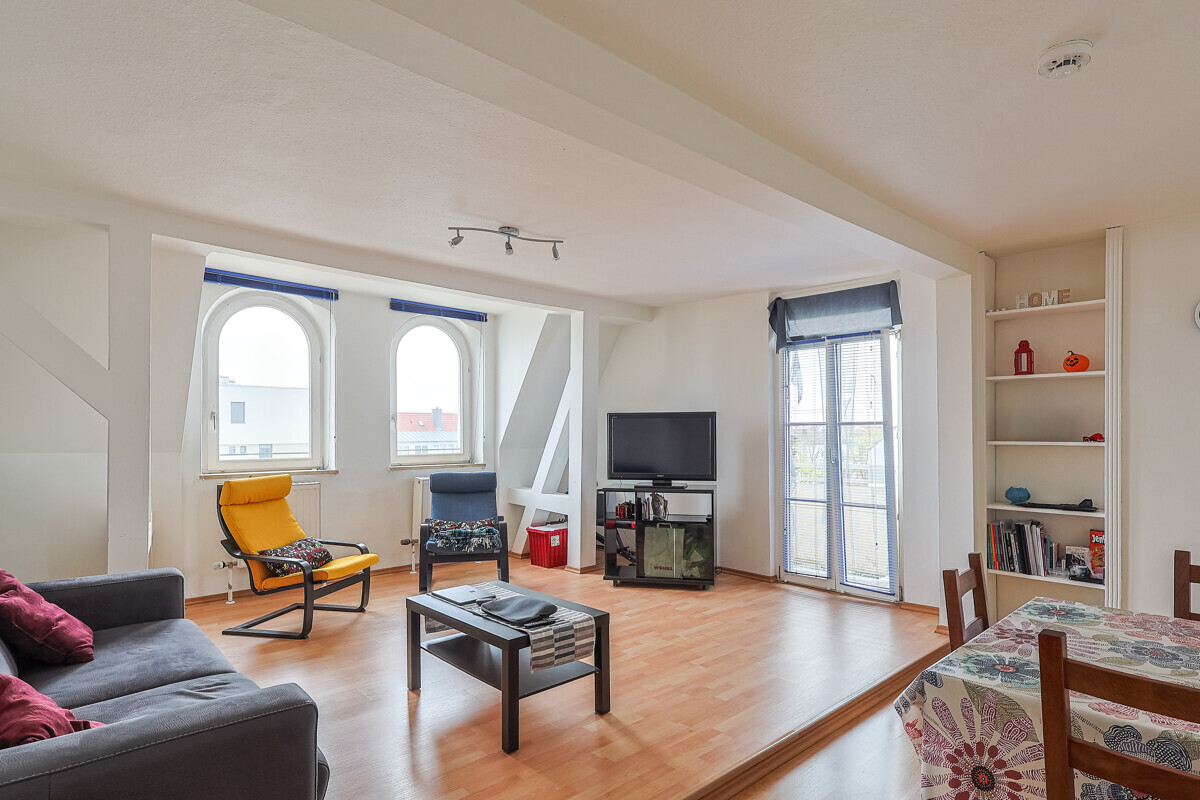 Geräumige 3-Zimmer-Wohnung Nähe Hauptbahnhof - Foto 1