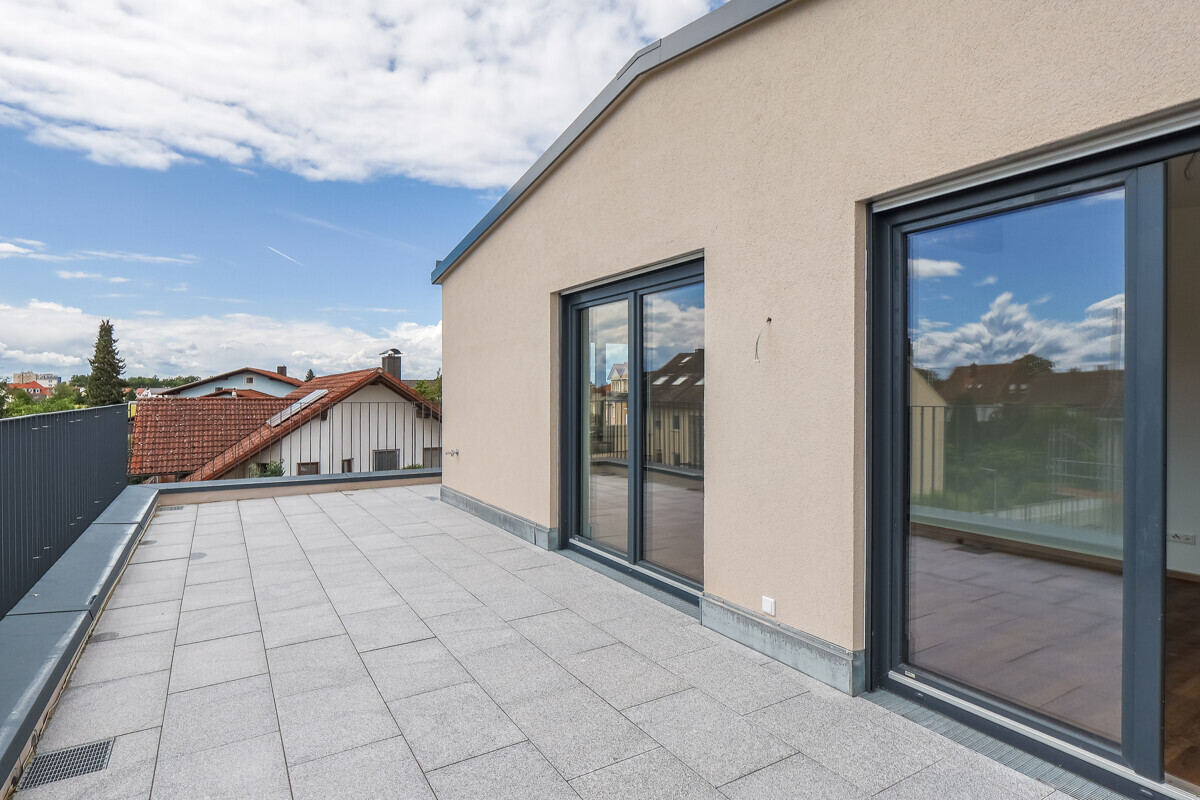 2,5-Zimmer-Wohnung mit Dachterrasse im Neubau! - Photo 4