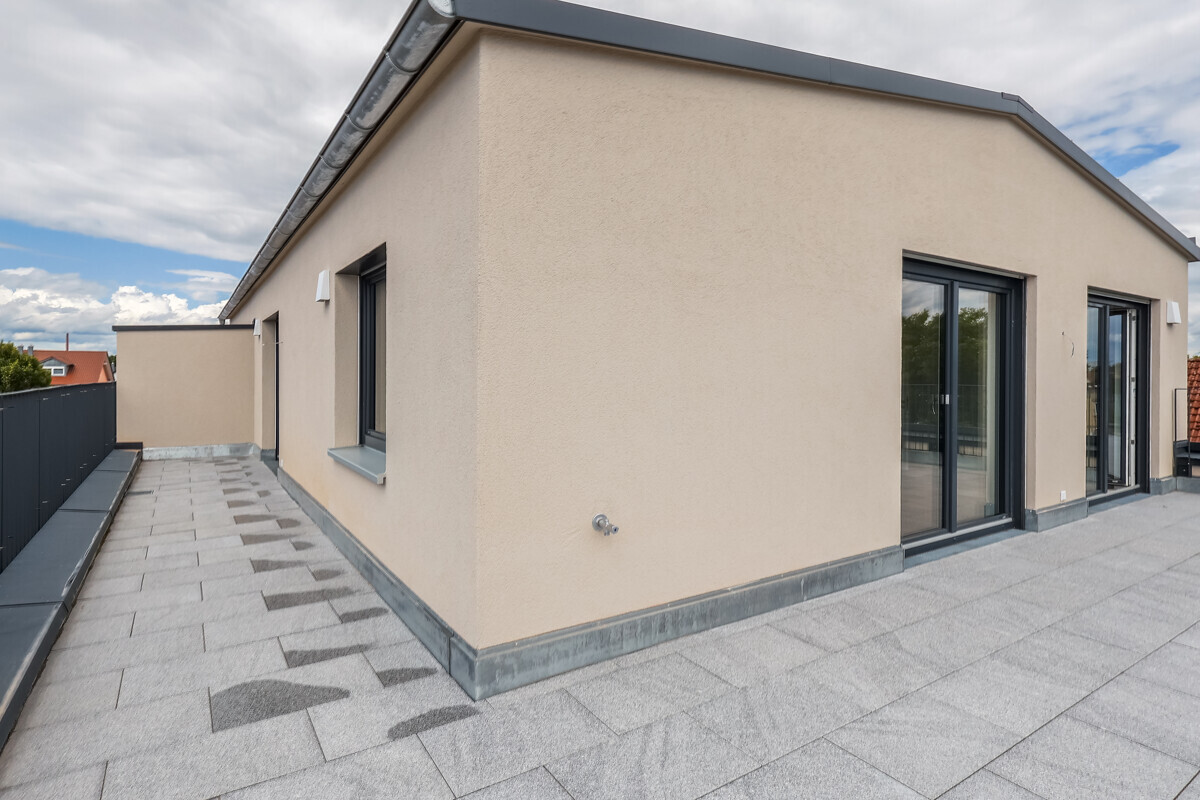 2,5-Zimmer-Wohnung mit Dachterrasse im Neubau! - Photo 3