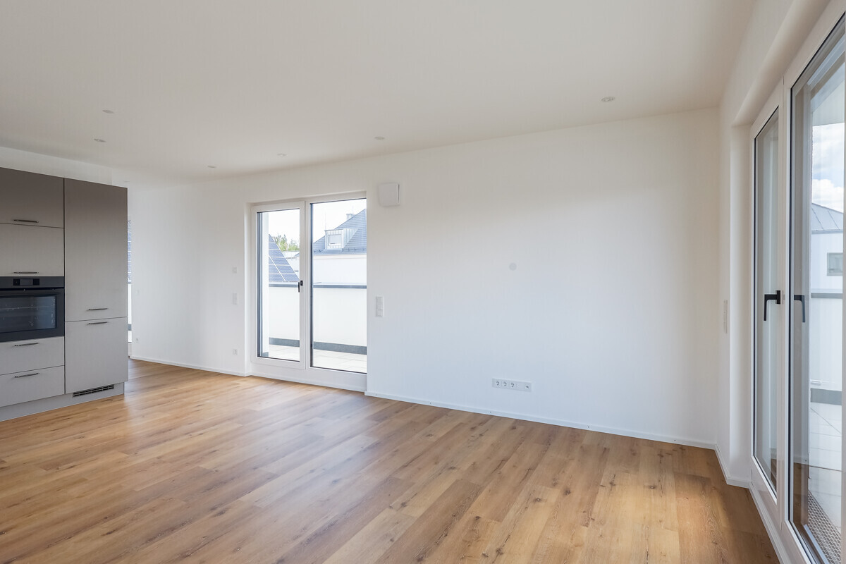 Neuwertige 3-Zimmer-Wohnung auf 2 Etagen in zentraler Lage - Photo 1