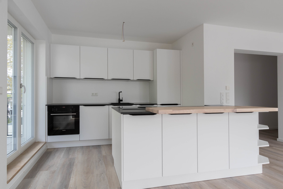 Modern ausgestattete 3-Zimmer-Wohnung mit hochwertiger Einbauküche - Photo 4