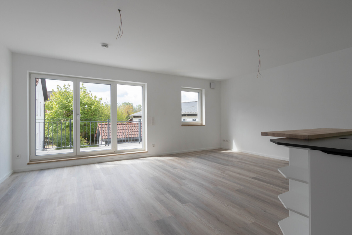 Modern ausgestattete 3-Zimmer-Wohnung mit hochwertiger Einbauküche - Photo 1