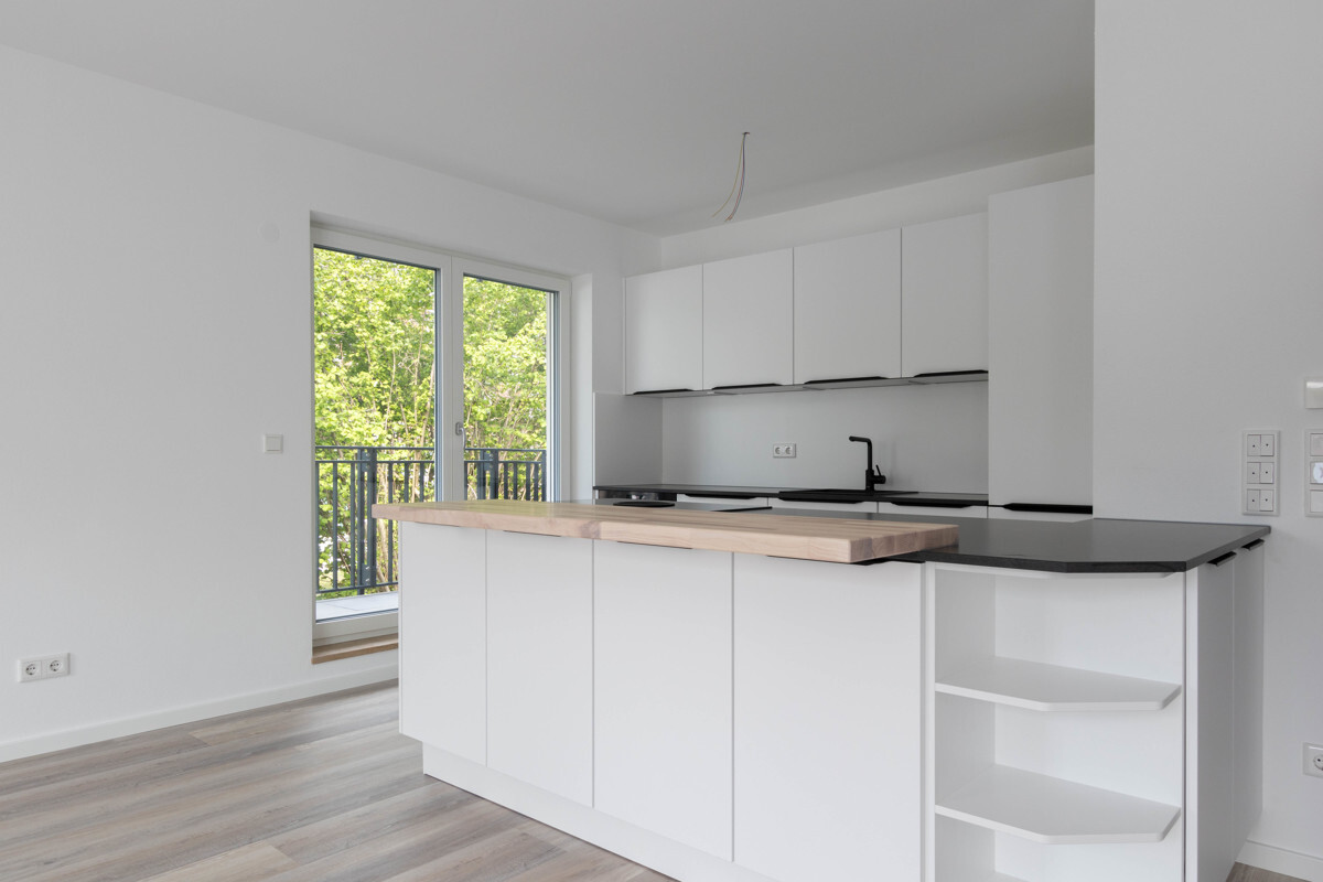Modern ausgestattete 3-Zimmer-Wohnung mit hochwertiger Einbauküche - Photo 2