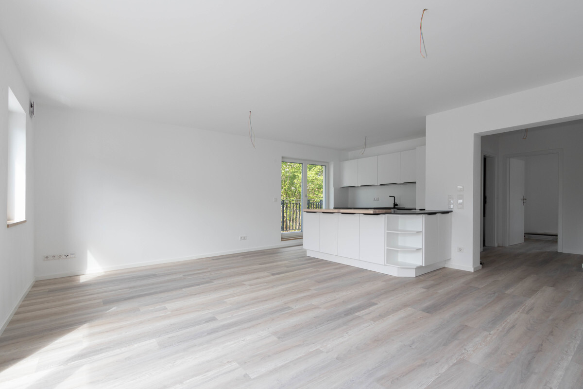 Modern ausgestattete 3-Zimmer-Wohnung mit hochwertiger Einbauküche - Photo 3