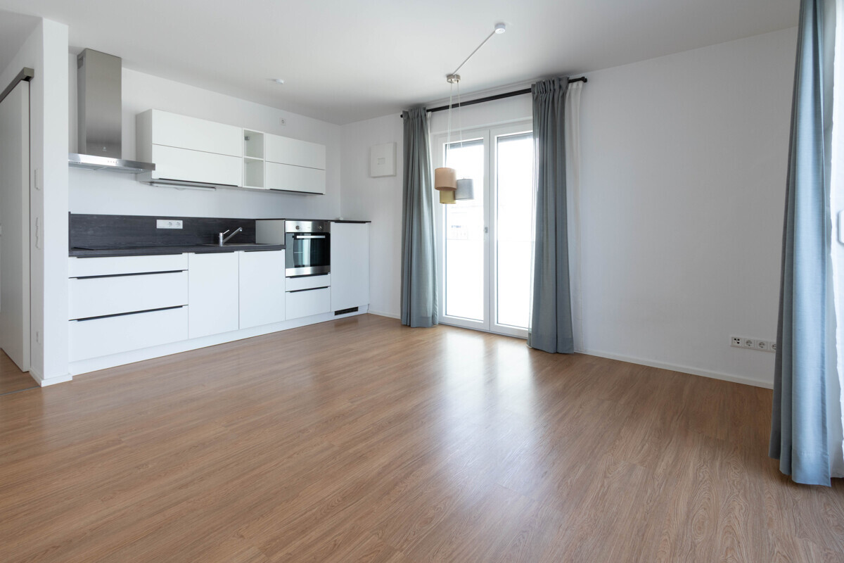 Moderne 2-Zimmer-Wohnung mit Balkon - Foto 1