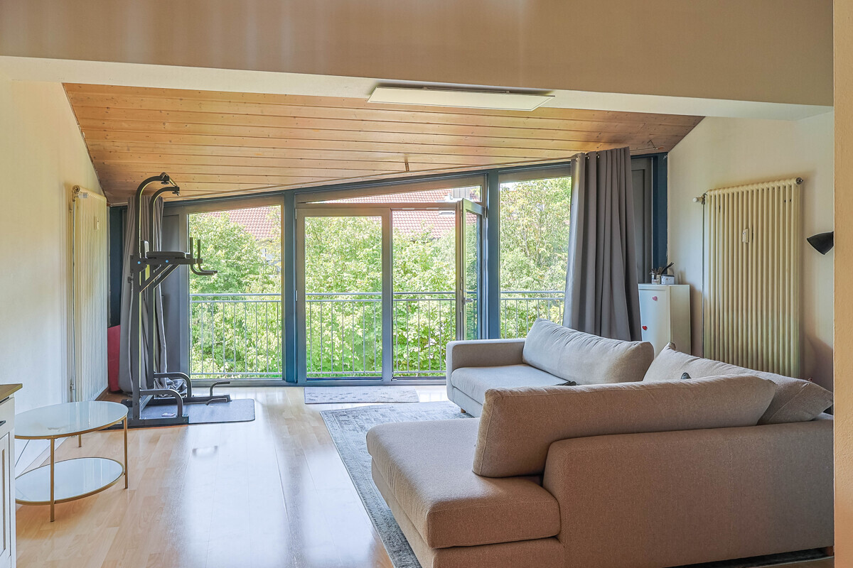 Lichtdurchflutete 3,5-Zimmer-Maisonette Wohnung - Photo 1