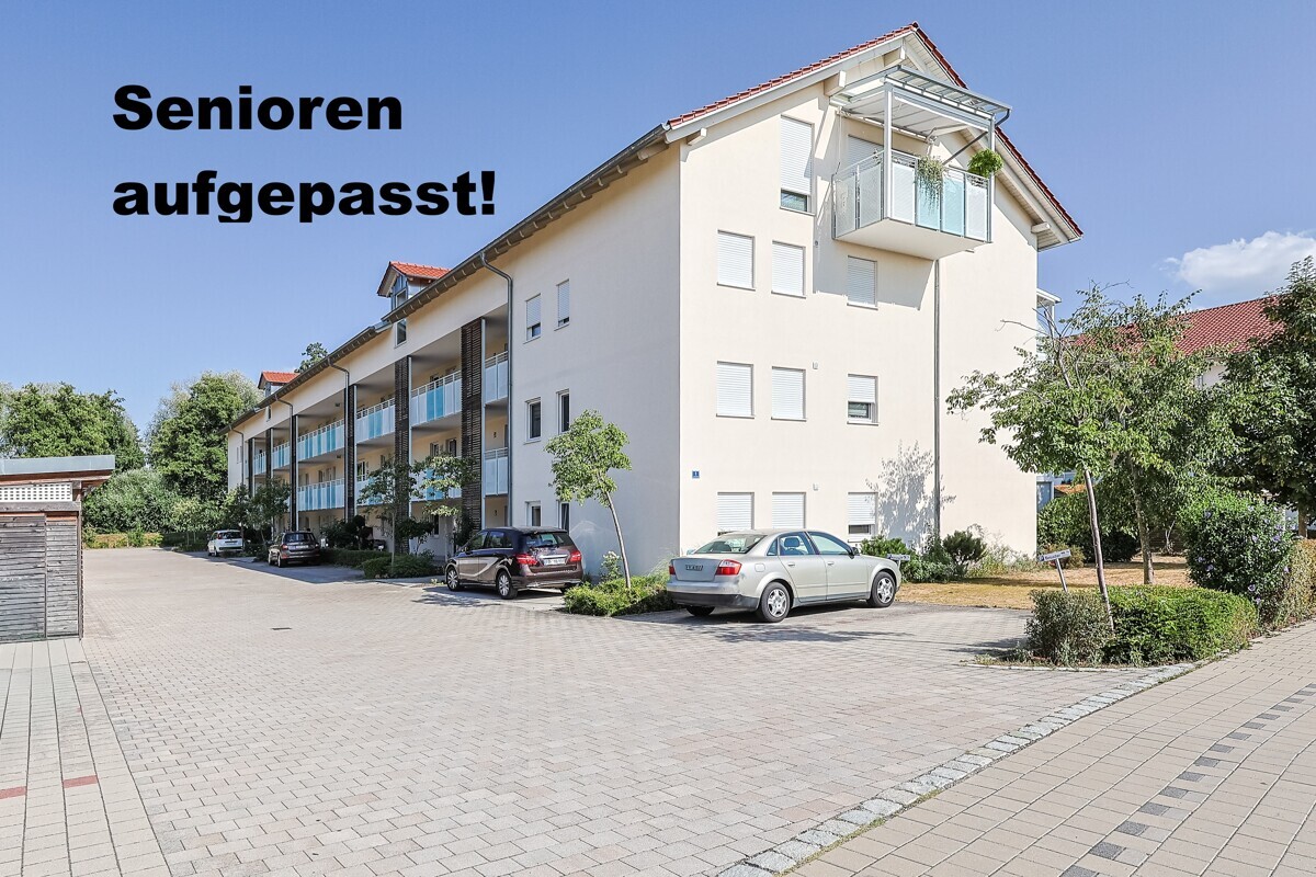 Stilvoll wohnen im Alter - 2-Zimmer-Seniorenwohnung in Baar-Ebenhausen - Photo 5