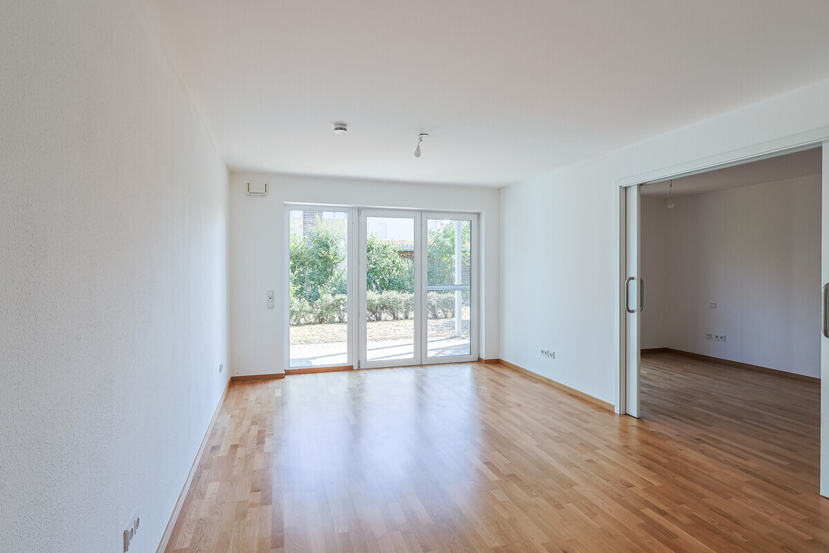 Stilvoll wohnen im Alter - 2-Zimmer-Seniorenwohnung in Baar-Ebenhausen - Photo 1