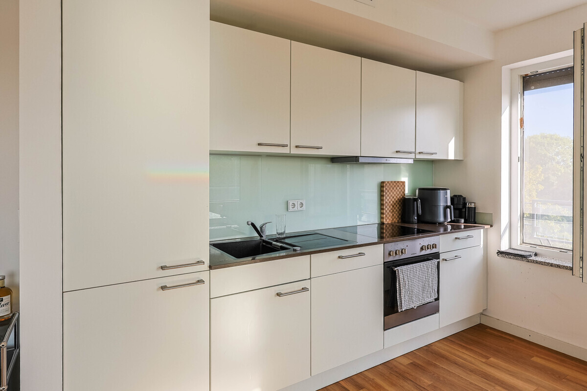 Moderne 2-Zimmer-Wohnung mit Einbauküche - Foto 4