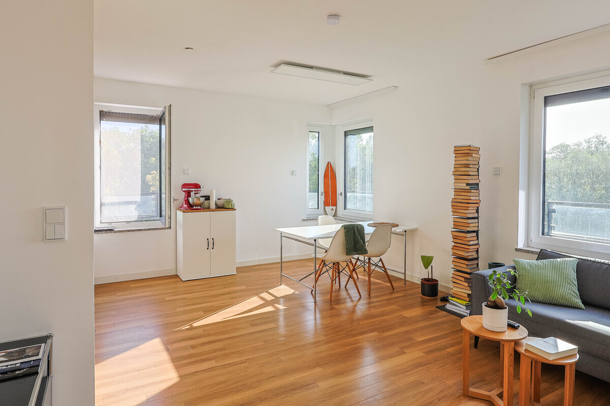 Moderne 2-Zimmer-Wohnung mit Einbauküche - Foto 1