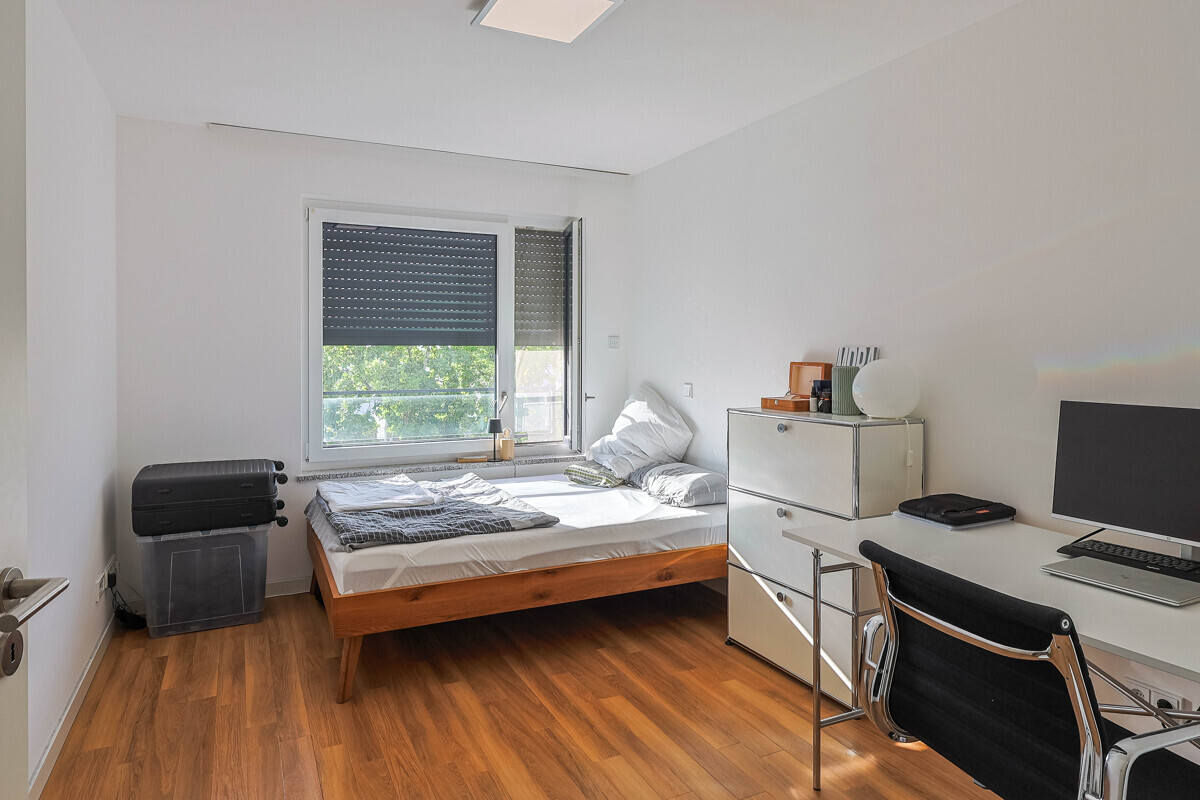 Moderne 2-Zimmer-Wohnung mit Einbauküche - Foto 3